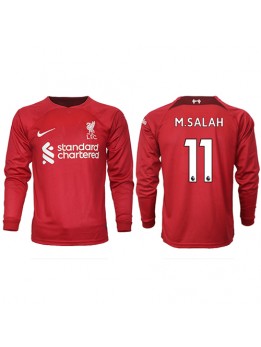 Liverpool Mohamed Salah #11 Heimtrikot 2022-23 Langarm